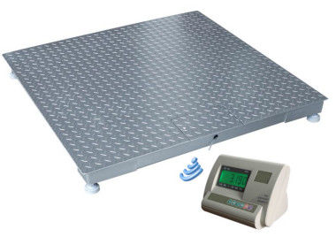 品質  1.2×1.2m 3 Tons Wireless Floor Weighing Scales 工場