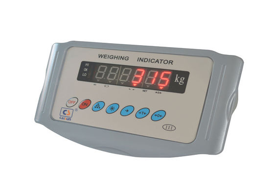 品質  Plastic Housing 6 - Digit LED Weighing Scale Indicator 工場
