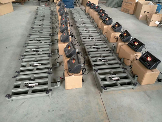 High Accuracy LED / LCD Display Bench Weighing Scale