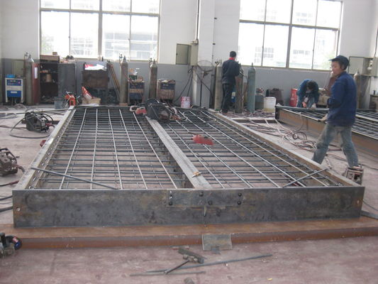 Frame Type 100 Ton 3×16m Truck Scale Weighbridge