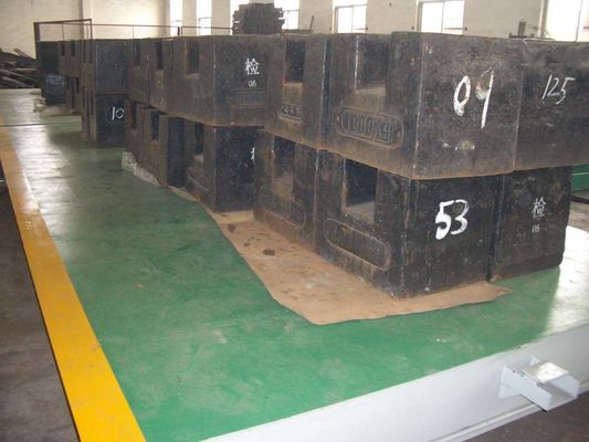 60t 10kg Accuracy U Beam Design Weighbridge Scale