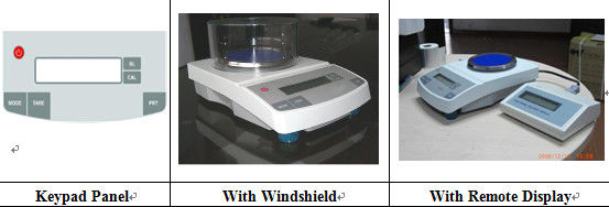 Compact 0.001g Precision Laboratory Analytical Balance