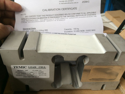 ZEMIC L6F Weighing Load Cell For Electronic Weighing Devices 50kg-2t With OIML Approval