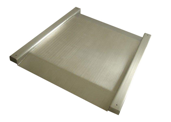 1200×1500mm 3tは超低い床の天秤ばかりを統合した