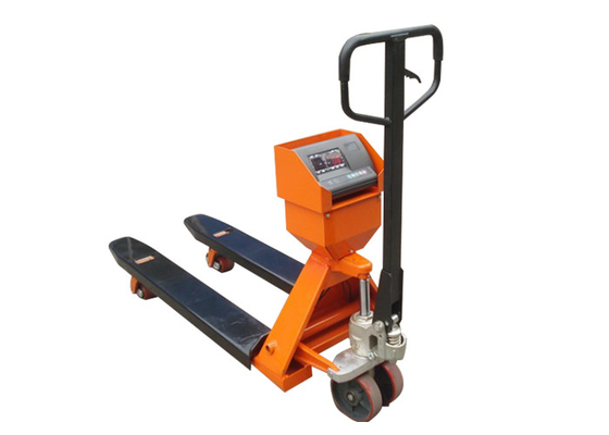 Uのタイプ1.5トン手のバンド パレットの天秤ばかり