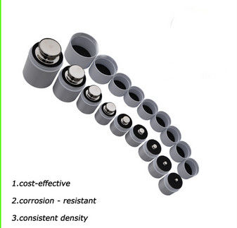 OIMLの標準的なSS316スケールの口径測定の重量