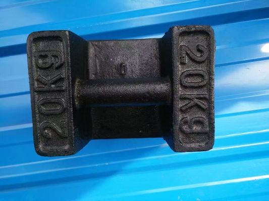 プラットホームの床のスケールのための鋳鉄の天秤ばかりの部品